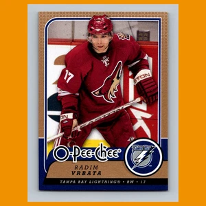 Tarjeta de hockey Radim Vrbata #68 2008-09 O-Pee-Chee Tampa Bay Lightning NHL - Imagen 1 de 3