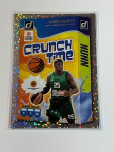 2024-25 Donruss Euroleague Crunch Time #8 Kendrick Nunn - Bild 1 von 2