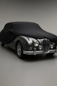 Ganzgarage Indoor Stretch Cover Carcover für Jaguar Mk1, Mk2 Limo - Picture 1 of 10