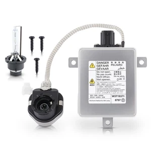HID Xenon Ballast & Igniter & Bulb For 2007-2016 Mitsubishi Outlander 3.0L 2.4L - Picture 1 of 11