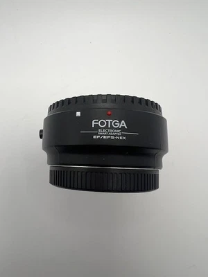 Adaptador Electrónico Inteligente Fotga EF/EFS-NEX Usado en Excelente Estado Foto 1 de 4