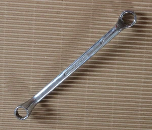 BEDFORD VANADIUM metrischer versetzter Ringschlüssel 18 mm & 19 mm - Bild 1 von 4