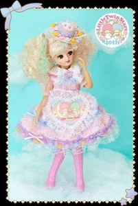 Muñeca Kikirara Daisuki Licca-chan Sanrio Little Twin Stars TAKARA TOMY Japón Nueva - Imagen 1 de 4