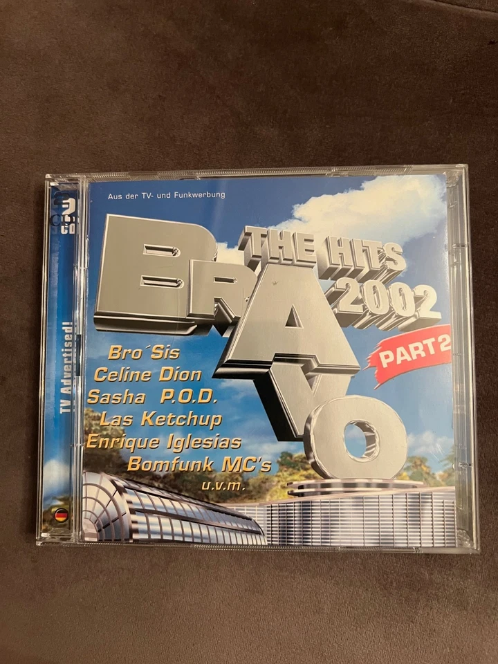 BRAVO - The Hits 2002 Part 2 von Various | CD | Zustand neuwertig - Bild 1 von 2