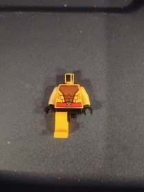 Lego Wolverine Minifigure 76022 Marvel Super Heroes X-Men Incomplete 