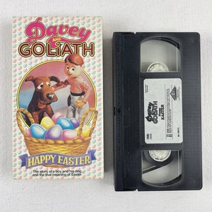 Davey und Goliath: Frohe Ostern (VHS, 1990) Good Claymation Cartoon - Bild 1 von 2