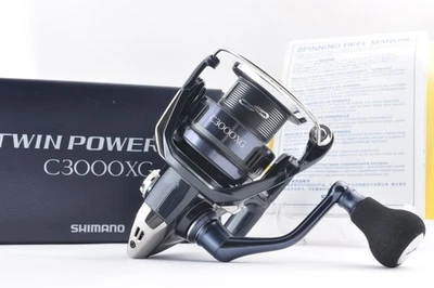 Shimano 25 Twin Power XD C3000XG Spinning Reel Ship from Japan - Image 1 of 4
