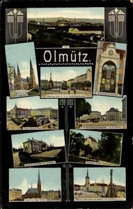 Ak Olomouc Olmütz Stadt, Dom, Postamt, Kirche, Rathaus - 4668979 - Picture 1 of 2