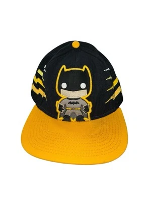 Funko Pop герои DC Comics Batman один размер подходит большинству шляп черный / желтый бейсболки - Изображение 1 из 4