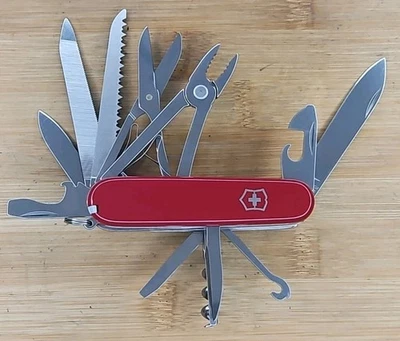 Multiherramienta Victorinox 91mm Handyman 6 Capas SAK Como Nueva Completa 🎄 🎁  Foto 1 de 4