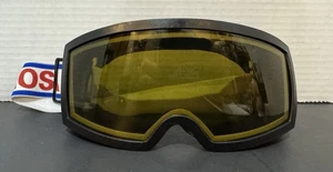 Vintage Across Unisex gelbe Gläser Ski Snowboard Brille - Bild 1 von 7