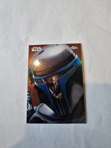 2025 Topps Chrome Star Wars SP Geonosis Reflections Mace Windu: Jango Fett R-15 - Picture 1 of 4
