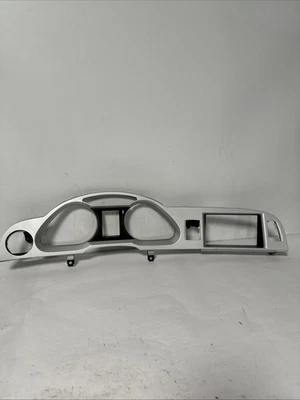 2004-2011 AUDI A6 C6 DASH INSTRUMENT PANEL SPEEDOMETER GAUGE BEZEL TRIM OEM N3 - Изображение 1 из 4