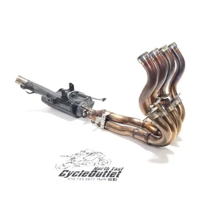 2025 11-25 SUZUKI GSXR600 GSXR750 OEM EXHAUST HEADER PIPES MANIFOLD - Picture 1 of 20
