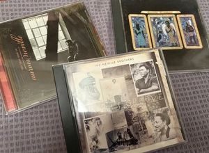 AARON NEVILLE BROTHERS 3 CD LOT Yellow Moon / Best of / Family Groove SOUL R&B   - Imagen 1 de 2