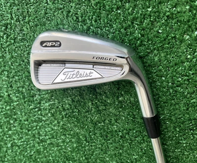 Titleist AP2 Forjado Individual 6-Hierro, Regular Project X 5.5 Acero, Hombre Derecha, 2° ARRIBA. Foto 1 de 4