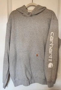 Carhartt Grau XL Herren Original Fit Pullover Kapuzenpullover - Bild 1 von 6