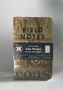 Field Notes FNC-26 Two Rivers Spring 2015 Limited Edition New Sealed - Picture 1 of 2