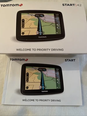 TomTom Start 42 CE T Mobiles Navigationsgerät (8AA4.029.00) - Bild 1 von 4