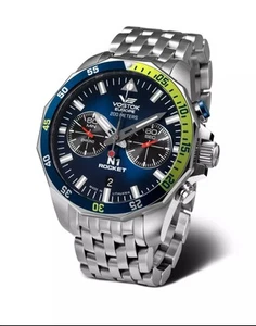 Reloj de cuarzo para hombre Vostok Europe ROCKET N1 6S21-225A708B - Imagen 1 de 4