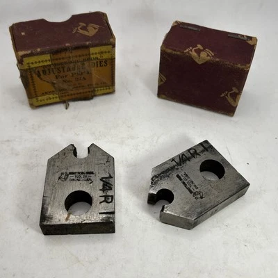 Armstrong 1/4" R NPT Die Head Power Threading Pipe Dies Vintage USA - Image 1 of 4