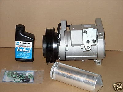 KIT COMPRESOR AC NUEVO PARA CARAVANA 2001-2007, T&C 3.3, 3.8 Foto 1 de 4