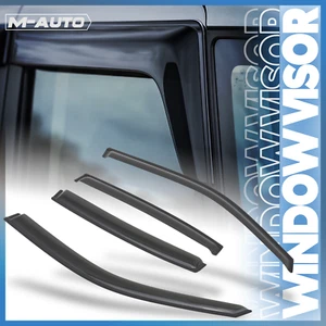 Tape-On Window Visor Shade Vent Rain Deflector Guard for 97-05 Buick Park Avenue - Picture 1 of 6