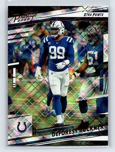 2022 Panini Prestige DeForest Buckner #129 Football Indianapolis Colts - Picture 1 of 2