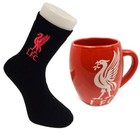 Liverpool Tubby Mug and Sock Gift Set Official Merchandise