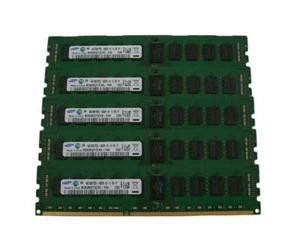 Lote de 4 DIMM' de memoria Samsung M393B5273CH0-YH9 4 GB 2RX8 PC3L-10600R-09 DD3-1333 - Imagen 1 de 1