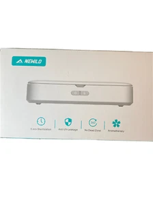 NEWILD Stérilisateur Intelligent 1 Pro - Téléphone Portable - Bijoux - Brosse à Dents - Désinfectant UV - Photo 1 sur 2