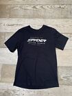 Spyder Walking T Shirt Black Soft Stretch Mens Medium Excellent Condition