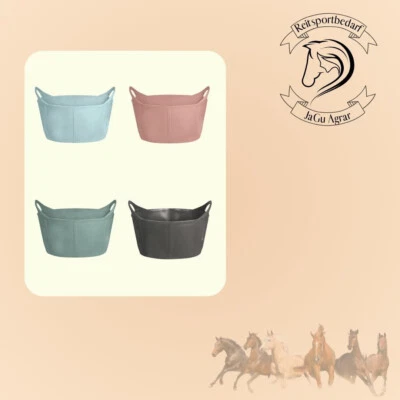 Waldhausen Flexischale, 10 l Futterschale Reitsport Pferde Stallbedarf