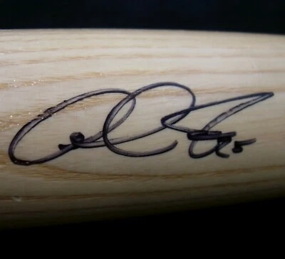 JSA Adam Jones Autographed Signed AUTO Rawlings Adirondack Big Stick Bat BBB 134 - Image 1 of 4