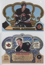 1997-98 Pacific Crown Royale Ice Blue Daniel Alfredsson #89 HOF