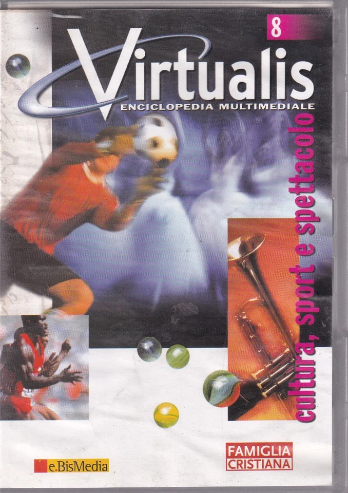 CD ROM VIRTUALIS enciclopedia multimediale n 8 Cultura Sport e Spettacolo M00351 - Immagine 1 di 1