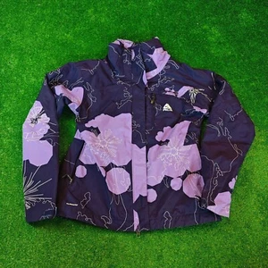 Nike ACG Jacke Damen Medium Ski Full Zip Floral Outdoor Windbreaker Erwachsene - Bild 1 von 16