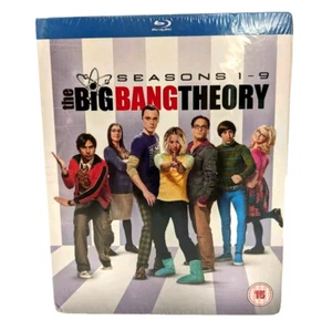 The Big Bang Theory Seasons 1-9 Blu-Ray Complete Box Set Region Free Read - Picture 1 of 8