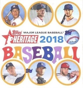 2018 TOPPS HERITAGE #201-400 GET THE CARDS YOU NEED TO COMPLETE YOUR SET !!