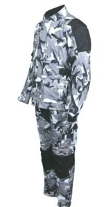 Combinaison Moto Textile Hommes 2 Pièce Adventure Avec Protecteurs Étanche Top - Photo 1/3