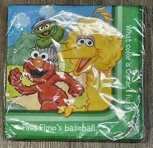 Sesame Street Sunny Days Lunch Napkins Birthday Party Supplies 16 ct Design Ware