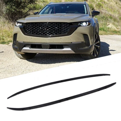 Багажник грузовой багажник на крышу боковые направляющие для Mazda CX-9 CX9 2016-2022 2023 годов выпуска - Изображение 1 из 4