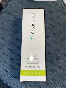 Mary Kay Clear Proof Deep Cleansing Charcoal Mask All Skin Types 4 OZ - Picture 1 of 6
