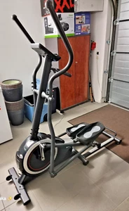 Hop-Sport Elliptical Crosstrainer HS-070C Silber Ellipsentrainer mit 13 Program - Bild 1 von 7