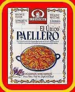 10 PACKUNGEN - TRADITIONELLES PAELLA GEWÜRZ X 300 PORTIONEN - Bild 1 von 1