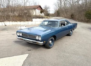 1969 PLYMOUTH RM21 ROAD RUNNER ROADRUNNER ORIGINAL 383 FACTORY 4SPD - Picture 1 of 33