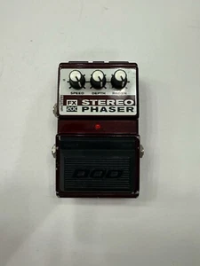DOD Digitech FX20C Stereo Phasor Analog Phase Shifter Guitar Effect Pedal - Picture 1 of 6