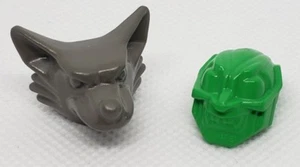 LEGO GOBLINKOPF GRÜNE AUGEN AUS SET 1374 WOLFKOPF VON 1380 SELTEN VINTAGE. - Bild 1 von 1