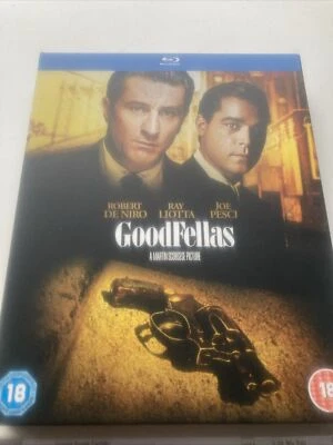 GoodFellas [25th Anniversary] (Blu-ray, 1990) with Booklet &  Slip Case Freepost - Image 1 of 4