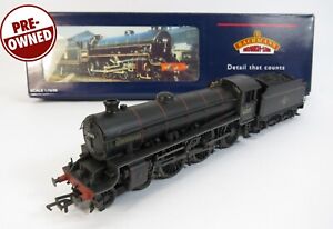 OO Gauge Bachmann 31-700Z B1 61247 Lord Burghley BR Black Loco Weathered Limited